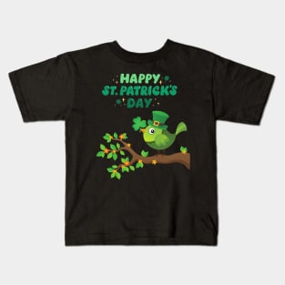 Happy St. Patrick Day Kids T-Shirt